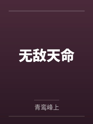 无限从朱颜血开始封面